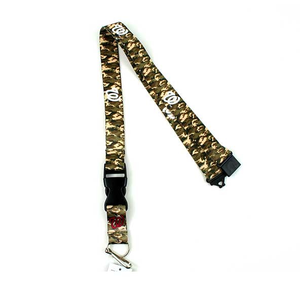 Washington Nationals - Army Camo Lanayrds - $3.00 Each - Wholesale Washington Nationals Products - Nationals Products