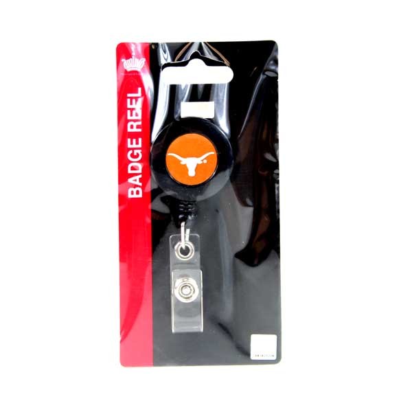 Wholesale Reels - Texas Longhorns Badge Reels - 12 For $24.00 - Texas Longhorns