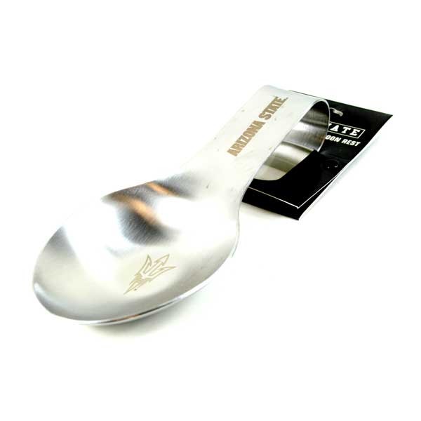 Arizona State Sun Devils - Stainless Kitchen Spoon Rest - 12 For $42.00 - Arizona State