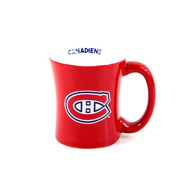 Montreal Canadiens Hockey - Ceramic 3OZ Espresso Mugs - 12 For $42.00 - Montreal Canadiens