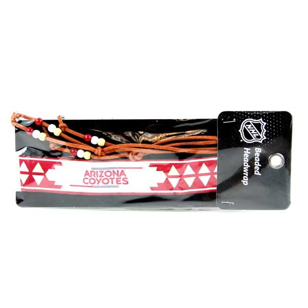 Arizona Coyotes Merchandise - Beaded Headwraps - 2 For $5.00 - Arizona Coyotes