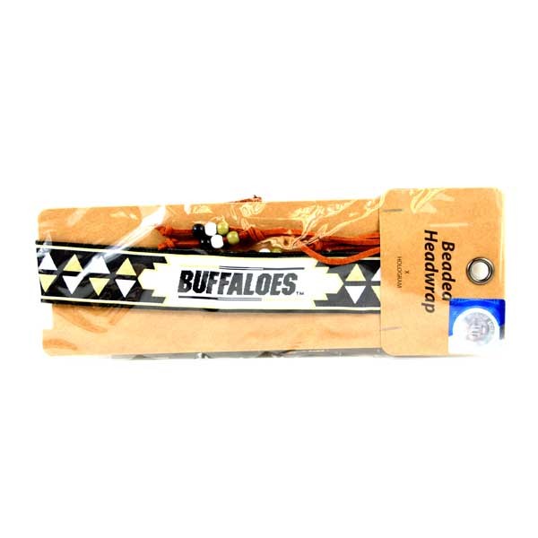 Colorado Buffaloes Merchandise - Beaded Headwraps - 12 For $18.00 - Colorado Buffaloes