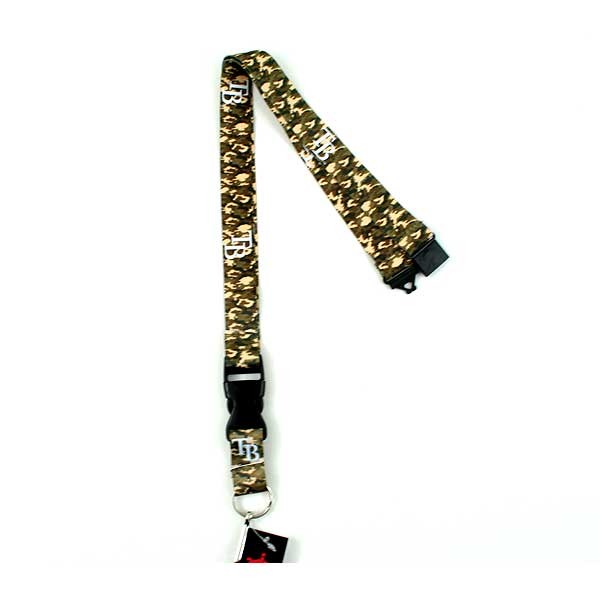 Tampa Bay Rays - Blowout - Army Camo Style Lanayrds - 24 For $24.00 - Wholesale Tampa Bay Rays Products - Rays Merchandise