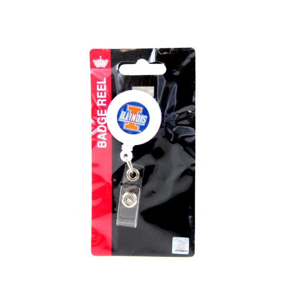 University Of Illinois - Retractable Badge Reels - $5.00 - Illinois