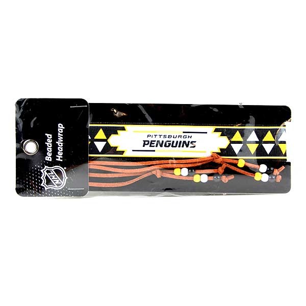 Pittsburgh Penguins Items - Beaded Headwraps - 2 For $5.00 - Pittsburgh Penguins