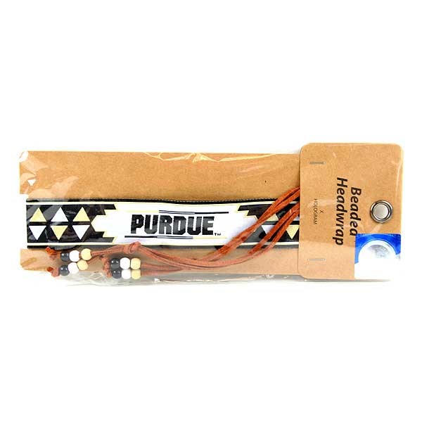Purdue Merchandise - Beaded Headwraps - 2 For $5.00 - Purdue
