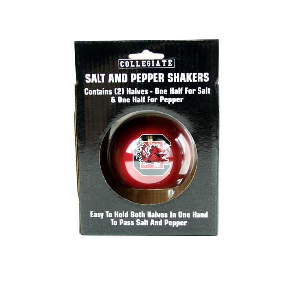 South Carolina Gamecocks - Home And Away - Salt N Pepper Shaker Set - 12 Sets For $42.00 - South Carolina Gamecocks