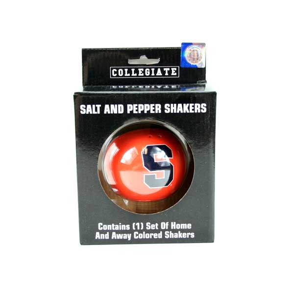 Wholesale Syracuse Merchandise - Home And Away S&P Shaker Sets - 12 Sets For $42.00 - Syracuse