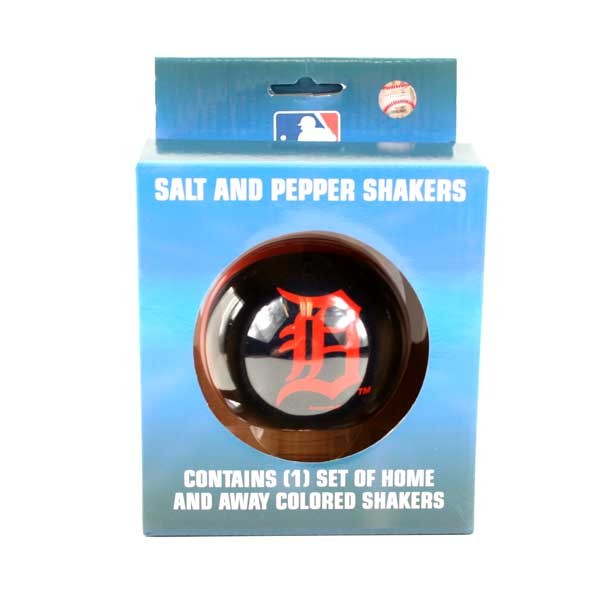 Detroit Tigers - Ceramic Home Away Salt N Pepper Sets - 12 Sets For $48.00 - Wholesale Detroit Tigers Products - Tigers Merchandise 2