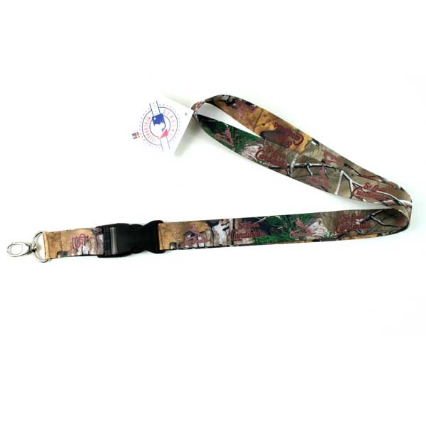 St. Louis Cardinals Lanyards - Real Tree Style - $3.00 Each - Wholesale St Louis Cardinals Products - Cardinals Merchandise