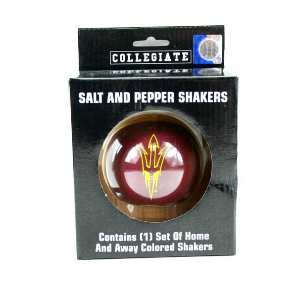 Arizona State Sun Devils - Ceramic Home Away S&P Sets - 2 Sets For $10.00 - Arizona State