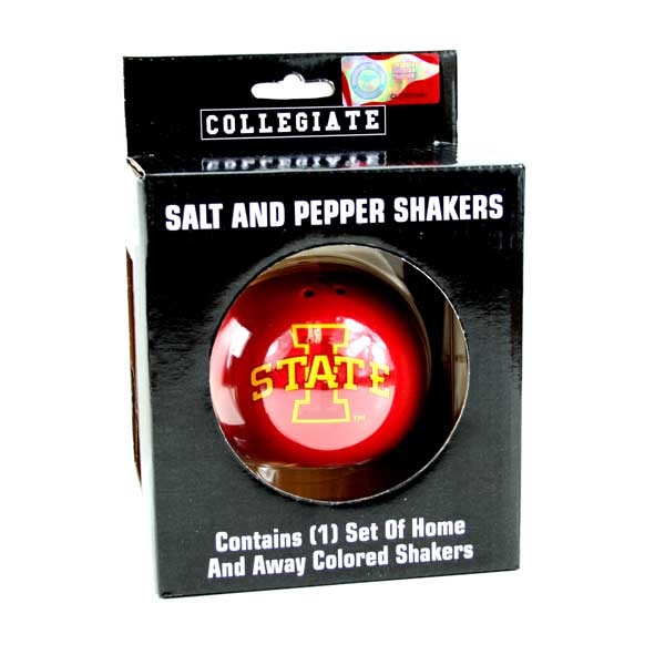 Iowa State Cyclones - Ceramic Home Away S&P Sets - 2 Sets For $10.00 - Iowa State