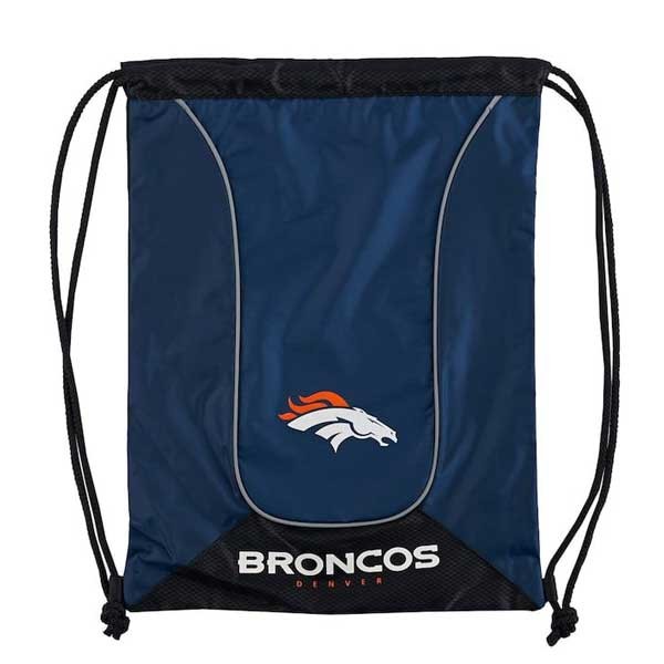 Denver Broncos Cinch Bags - Double Header - 2 For $10.00 - Wholesale Denver Broncos Products - Denver Merchandise