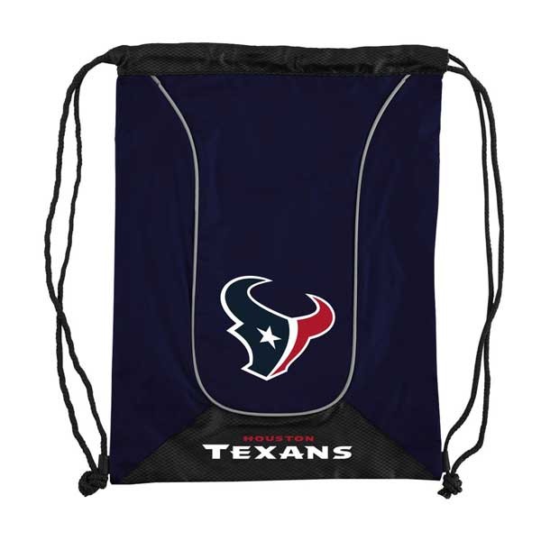 Houston Texans Cinch Bags - Double Header - 2 For $10.00 - Wholesale Houston Texans Products - Texans Merchandise