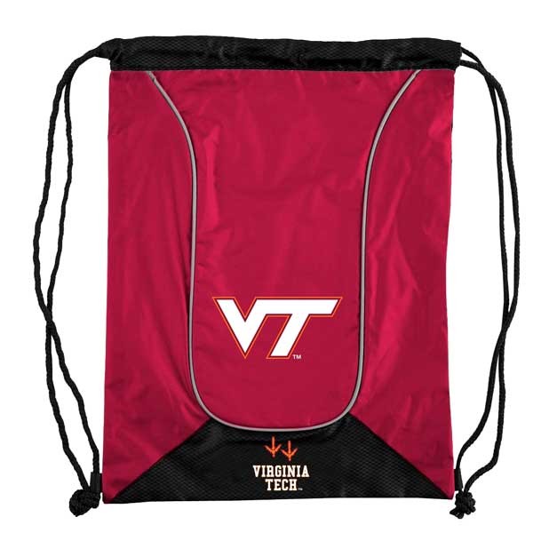 Vtech Hokies Cinch Bags - Double Header - 2 For $10.00 - Virginia Tech
