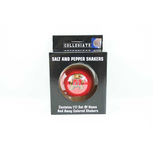 Maryland Terapins Items - Ceramic Home Away S&P Shakers - 2 For $10.00 - Maryland Terapins