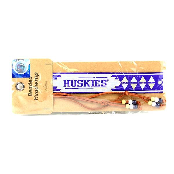 Washington Huskies Items - Beaded Headwraps - 12 For $30.00 - Washington Huskies