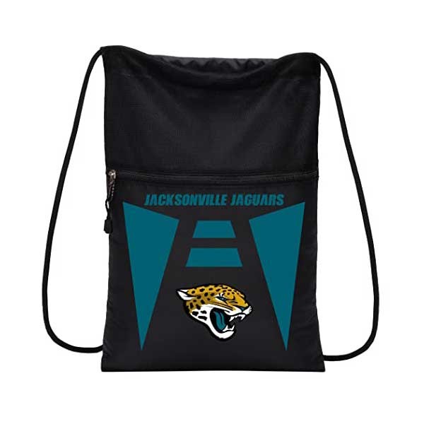 Jacksonville Jaguars Bags - TeamTech Cinch Bags - 2 For $10.00 - Wholesale Jacksonville Jaguars Product - Jaguars Merchandise