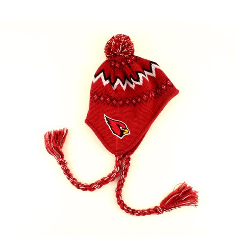 Blowout - Arizona Cardinals Beanies - Infant Mongolian Beanies - 4 For $20.00