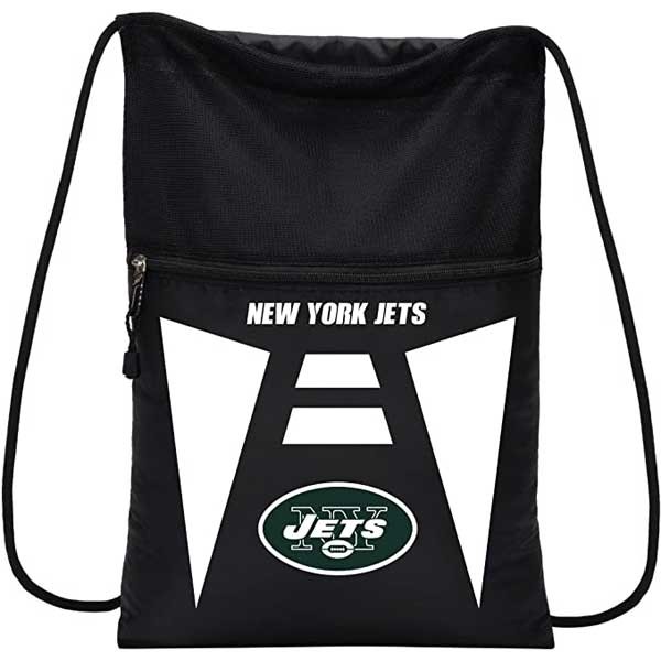 New York Jets Cinchbags - TeamTech Style - 12 For $48.00 - Wholesale New York Jets Products - Jets Merchandise