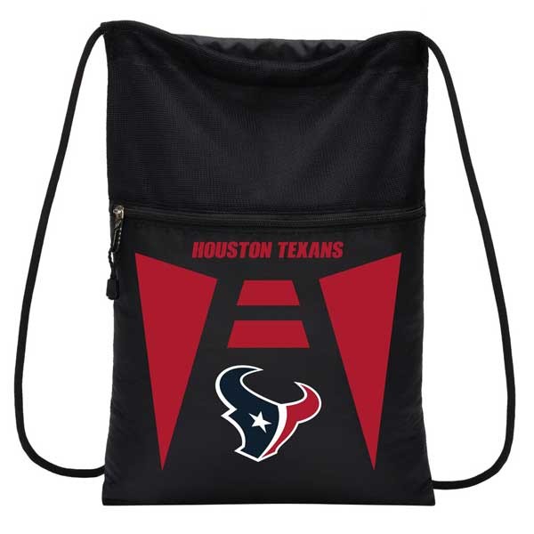 Houston Texans Football - TeamTech - Wholesale Back Sacks - 12 For $48.00 - Wholesale Houston Texans Products - Texans Merchandise