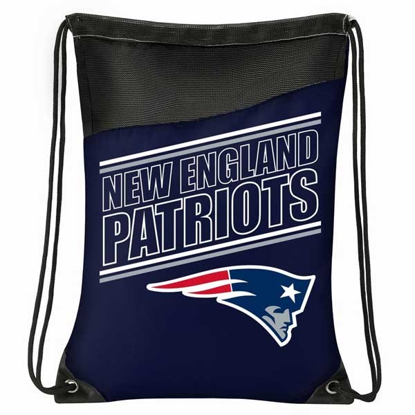 New England Patriots Bags - Incline Cinchbags - 12 For $48.00 - Wholesale New England Patriots - Patriots Merchandise