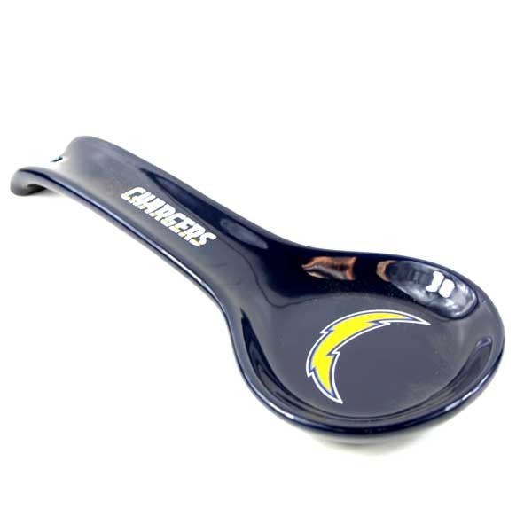 Los Angeles Chargers - Ceramic Spoon Rest - 12 For $42.00 - Wholesale Los Angeles Chargers Products - Chargers Merchandise 2