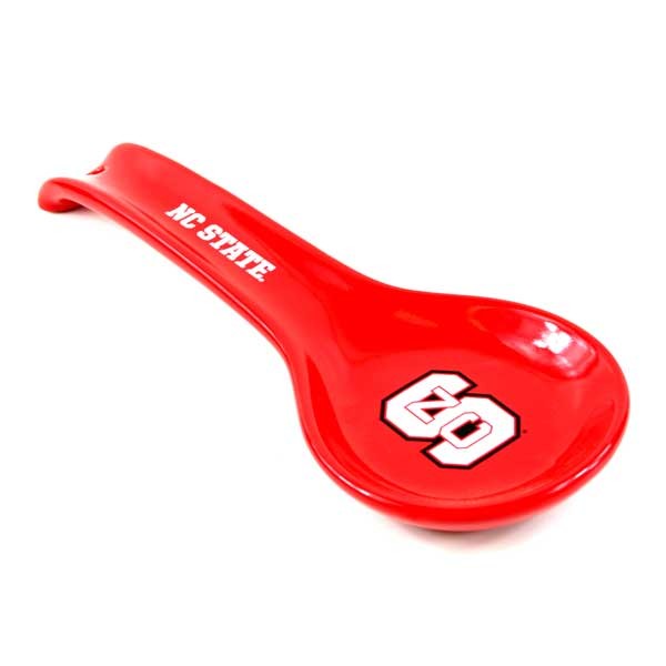NC State Wolfpack Items - Ceramic Spoon Rest - 2 For $10.00 - NC State