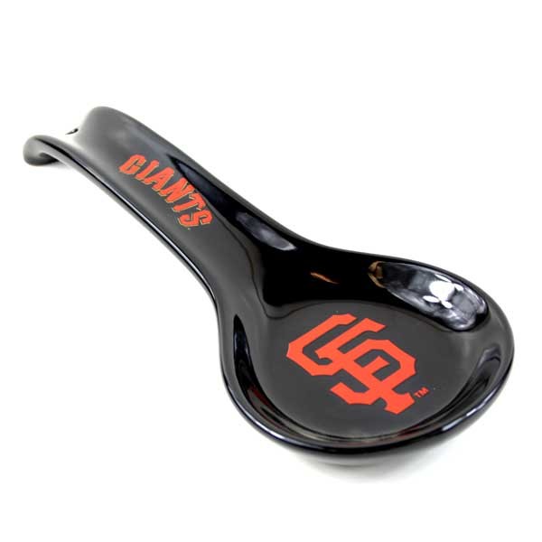San Francisco Giants - Ceramic Spoon Rest - 12 For $42.00 - Wholesale San Francisco Giants Products - Giants Merchandise