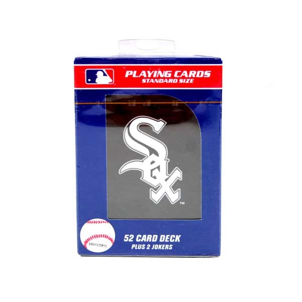 Chicago White Sox Playing Cards - 12 Decks For $18.00 - Wholesale Chicago White Sox Products - White Sox Merchandise