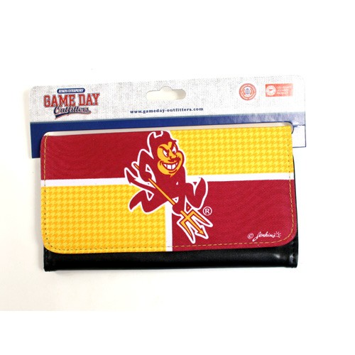 Blowout - Arizona State Wallets - 4Square Style Full Size Wallets - 12 For $30.00  - Arizona State