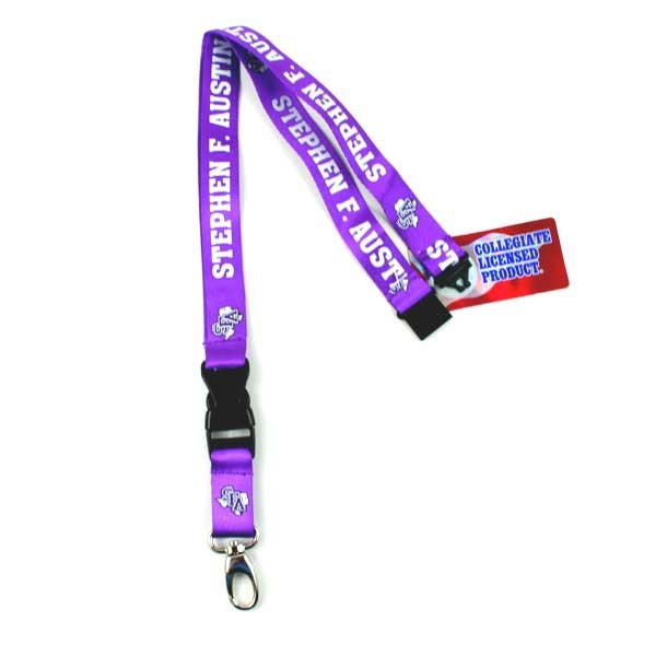 Stephen F Austin - 2Side Team Color Lanyards - 12 For $24.00 - Other Teams