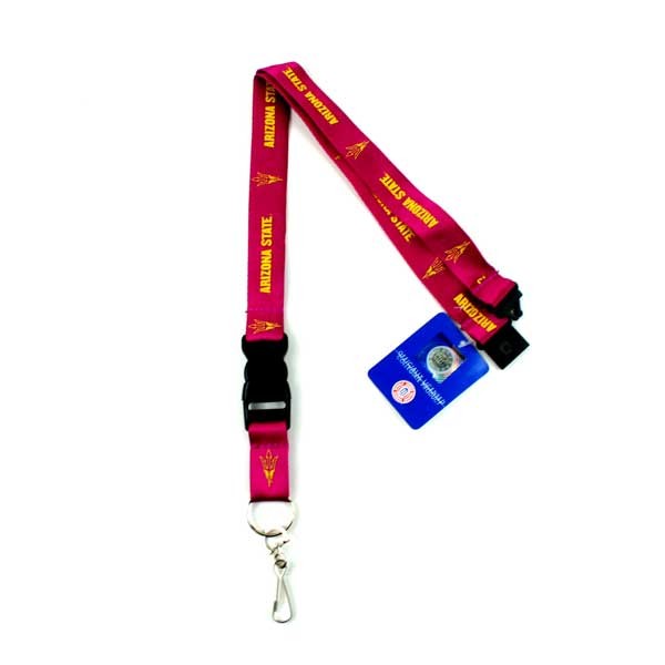 Arizona State Sun Devils - 2Side TC Lobster Claw Lanyards - 12 For $30.00 - Arizona State