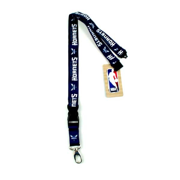Charlotte Hornets - 2Side TC Lobster Claw - Wholesale Lanyards - $3.00 Each - Charlotte Hornets