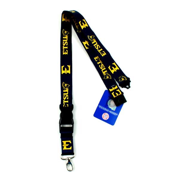 ETSU Merchandise - 2Side TC Lobster Claw Lanyards - 12 For $24.00 - Other Teams