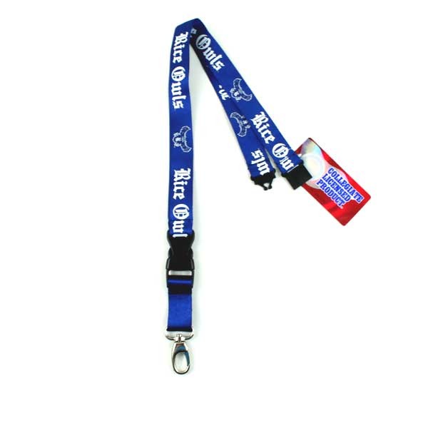 Rice University - Rice Owls Merchandise - 2Side TC Lobster Claw Lanyards - 12 For $24.00 - Other Teams