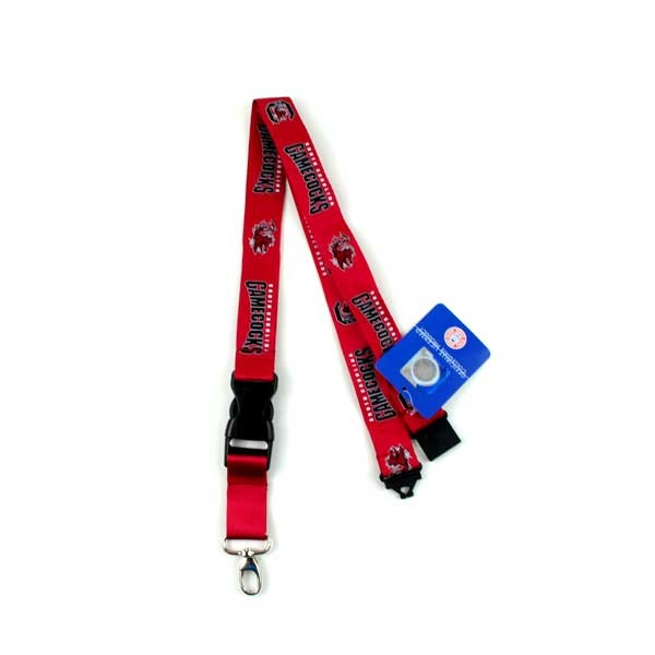 South Carolina Items - 2Side TC Lobster Lanyards - $3.00 Each - South Carolina Gamecocks