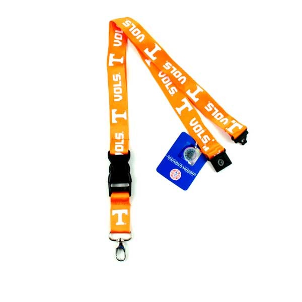 Tennessee Volunteers Items - 2Side Lobster Claw TC Lanyards - 12 For $30.00 - Tennessee VOLS