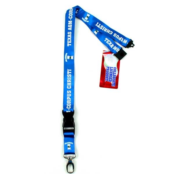 Texas A&M Corp - Corpus Christi - 2Side Lobster TC Lanyards - 12 For $24.00 - Texas A&M