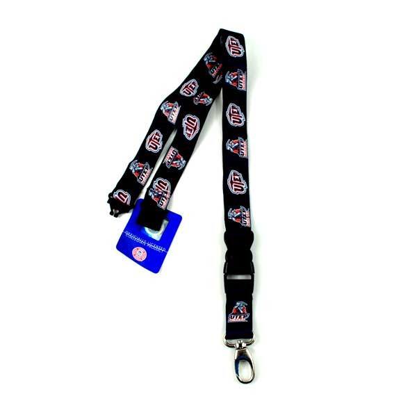 University Texas El Paso - 2Side TC Lobster Lanyards - 12 For $24.00 - Other Teams