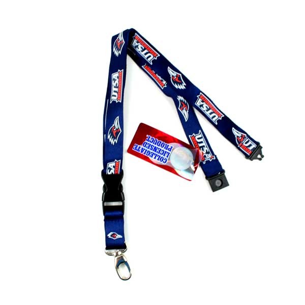 UTSA Roadrunners Merchandise - 2Side TC Lobster Claw Lanyards - 12 For $24.00 - Other Teams