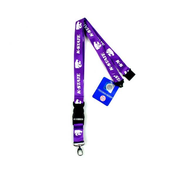 KState Wildcats Items - 2Side TC Lobster Lanyards - 12 For $30.00 - Kansas State