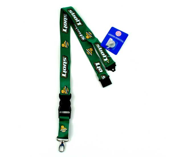Lions - College Mascot - 2Side TC Lobster Claw Lanyards - 12 For $24.00 - Other Teams