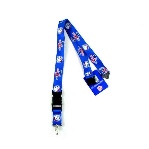Louisiana Tech Items - 2Side TC Lobster Claw Lanyards - 12 For $24.00 - Other Teams