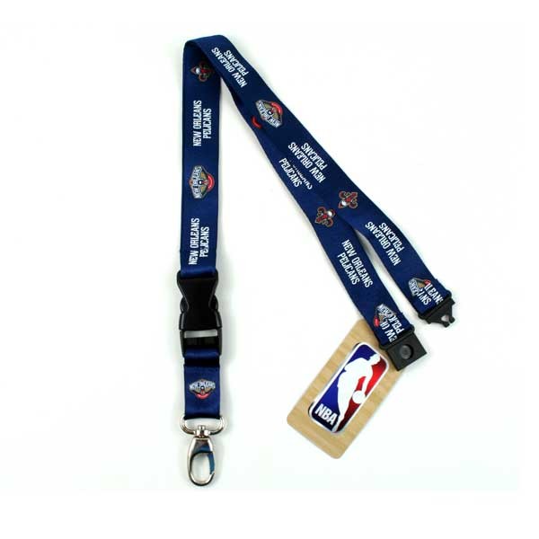 New Orleans Pelicans Items - 2Side TC Lobster Lanyards - 12 For $24.00 - New Orleans Pelicans