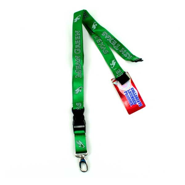 North Texas - Mean Green - 2Side TC Lobster Lanyards - 12 For $24.00 - Other Teams