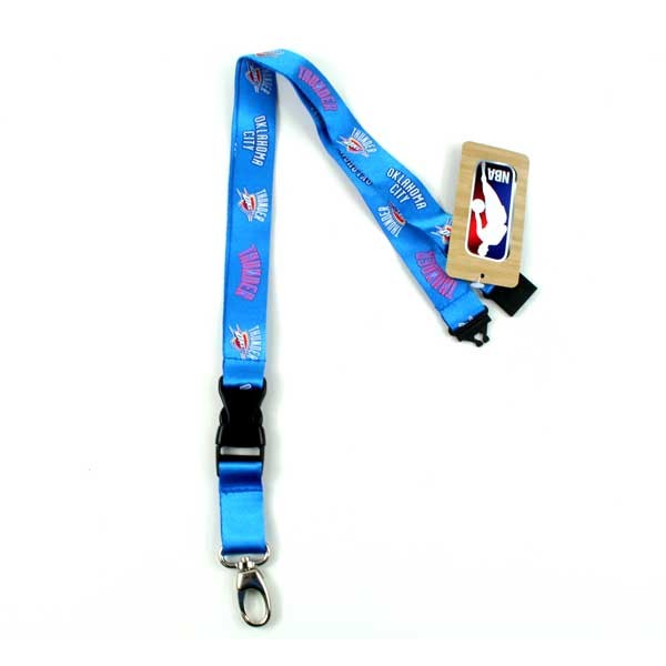 Oklahoma City Thunder - 2Side TC Lobster Lanyards - $3.00 Each - Oklahoma City Thunder
