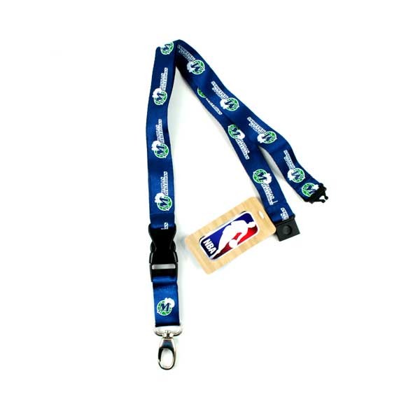 Dallas Mavericks Lanyards - 2Side Lobster Claw Team Color - $3.00 Each - Dallas Mavericks