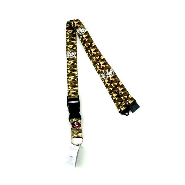 Florida State Merchandise - Army Camo Lanyards - $3.00 Each - Florida State