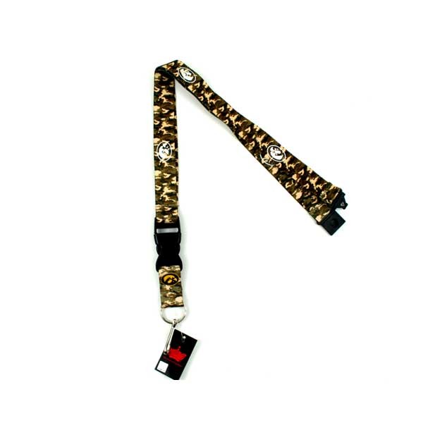 Iowa Hawkeyes Items - Army Camo Lanyards - 12 For $30.00 - Iowa Hawkeyes
